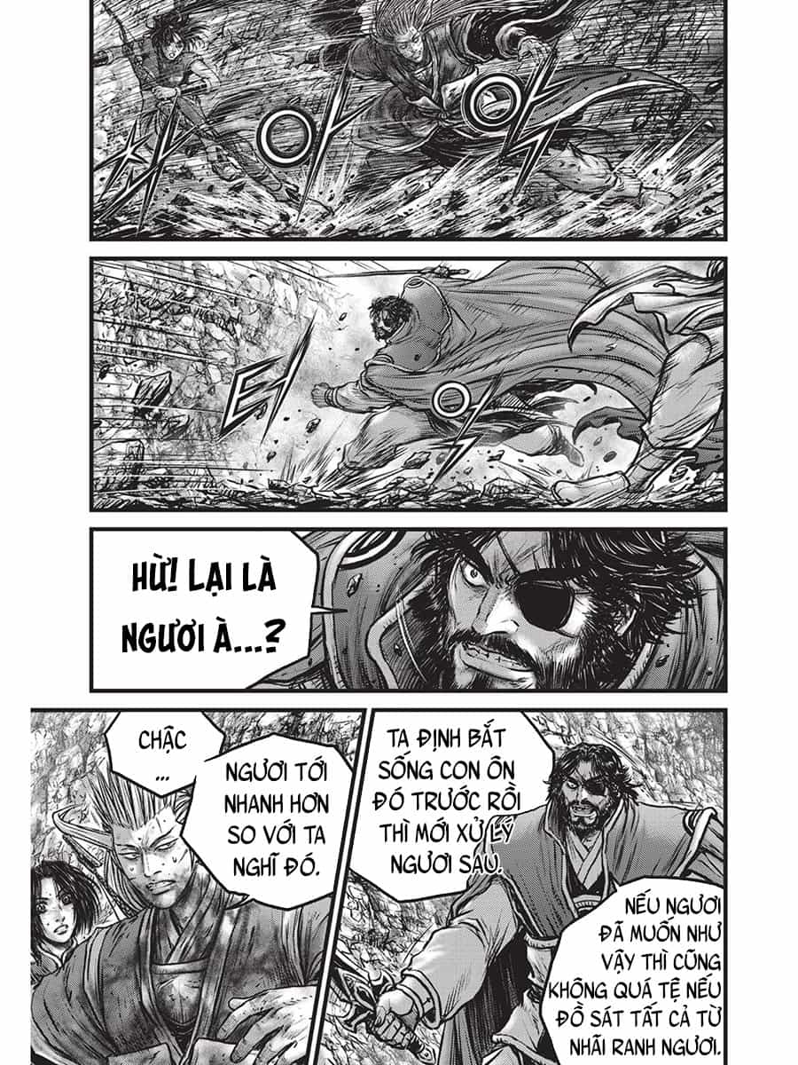 Hiệp Khách Giang Hồ - Chương 556 - ảnh 21