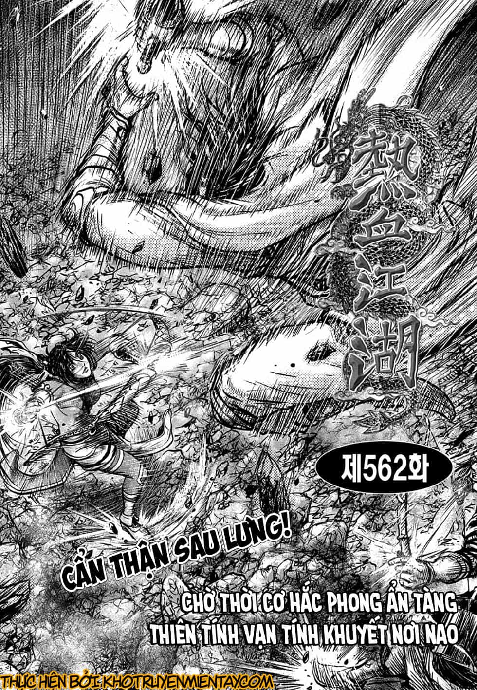 Hiệp Khách Giang Hồ - Chương 562 - ảnh 1