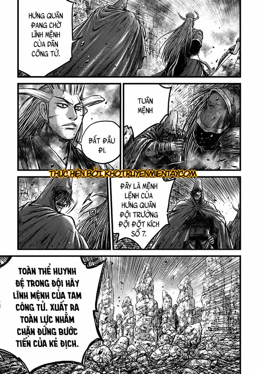 Hiệp Khách Giang Hồ - Chương 562 - ảnh 8