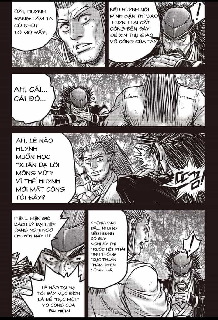 Hiệp Khách Giang Hồ - Chương 588 - ảnh 23