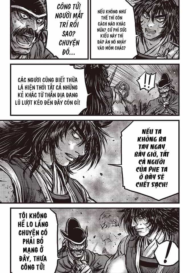 Hiệp Khách Giang Hồ - Chương 597 - ảnh 14