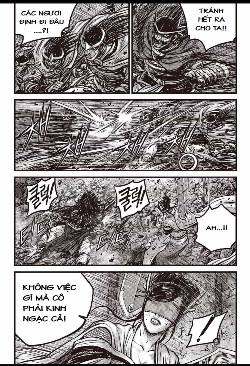 Hiệp Khách Giang Hồ - Chương 599 - ảnh 17