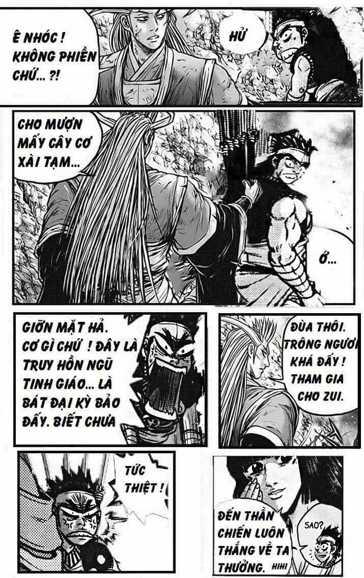 Hiệp Khách Giang Hồ - Chương 607.5 - ảnh 2