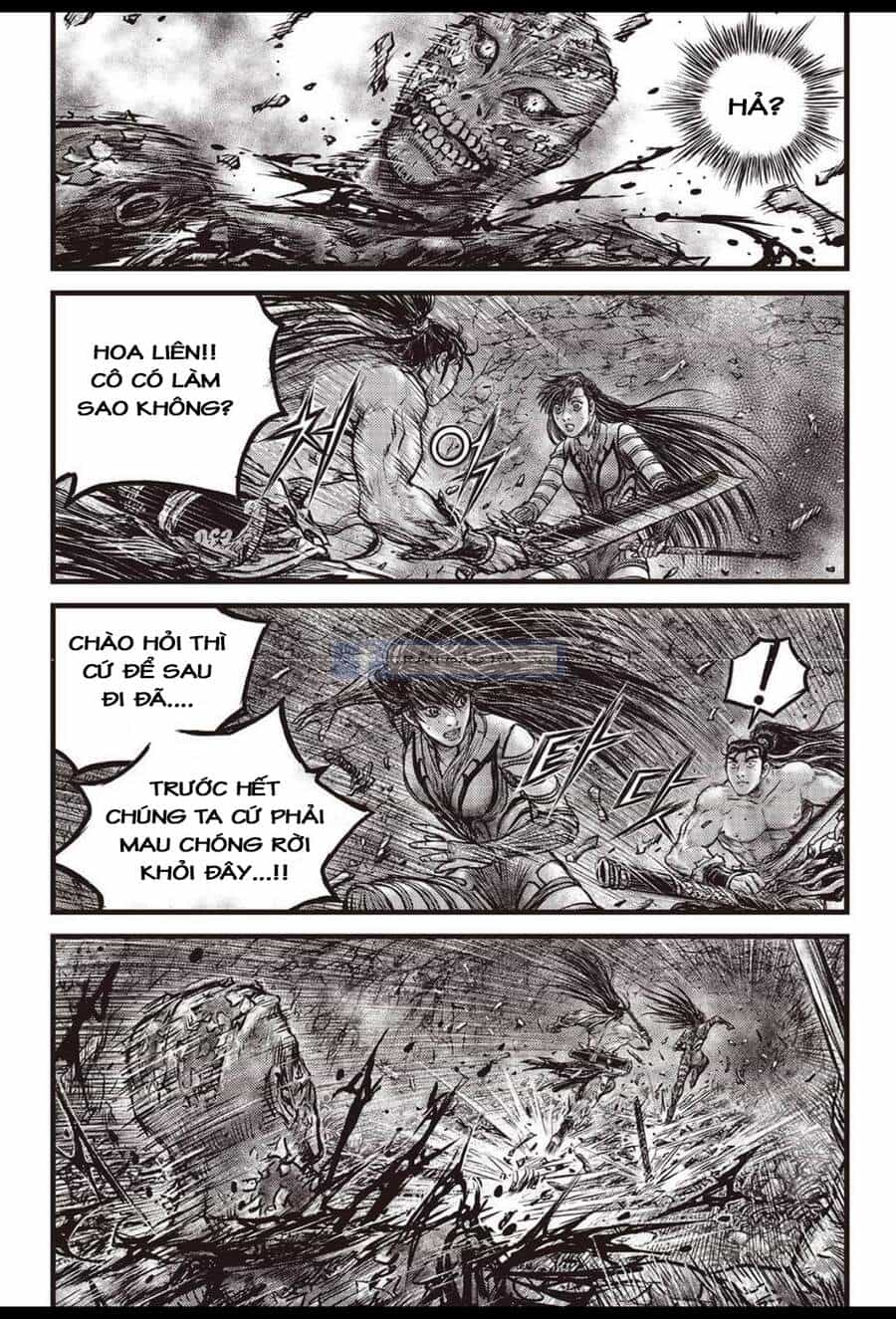 Hiệp Khách Giang Hồ - Chương 615 - ảnh 3