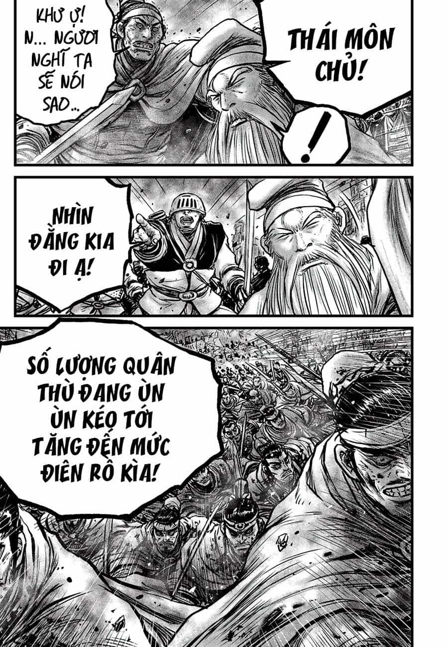 Hiệp Khách Giang Hồ - Chương 661 - ảnh 20