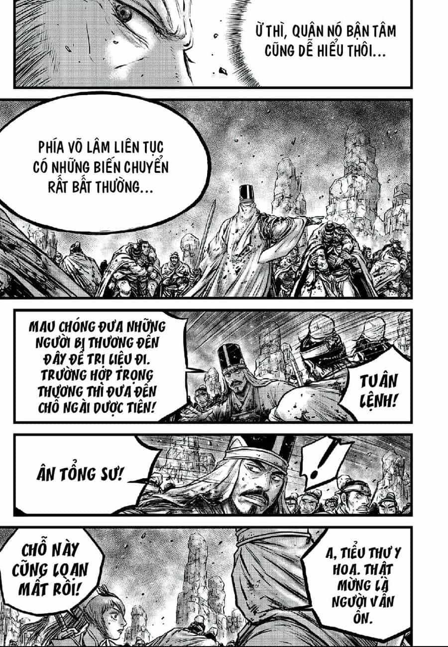 Hiệp Khách Giang Hồ - Chương 662 - ảnh 10