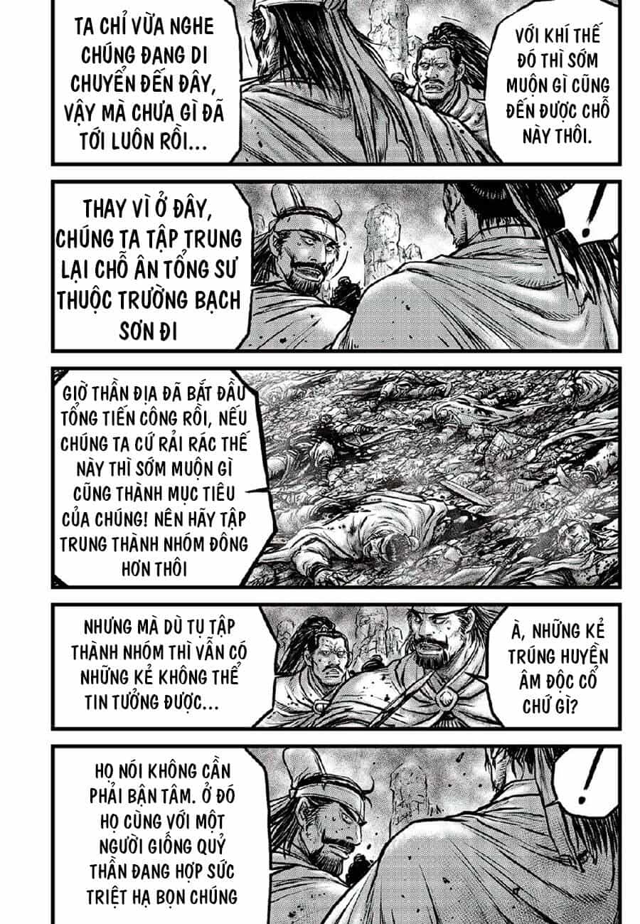 Hiệp Khách Giang Hồ - Chương 666 - ảnh 5