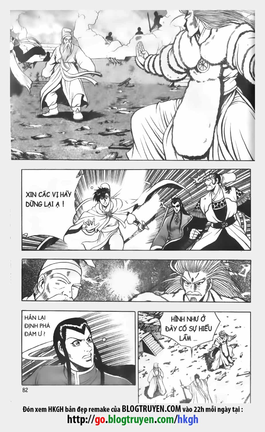 Hiệp Khách Giang Hồ - Chương 64 - ảnh 21