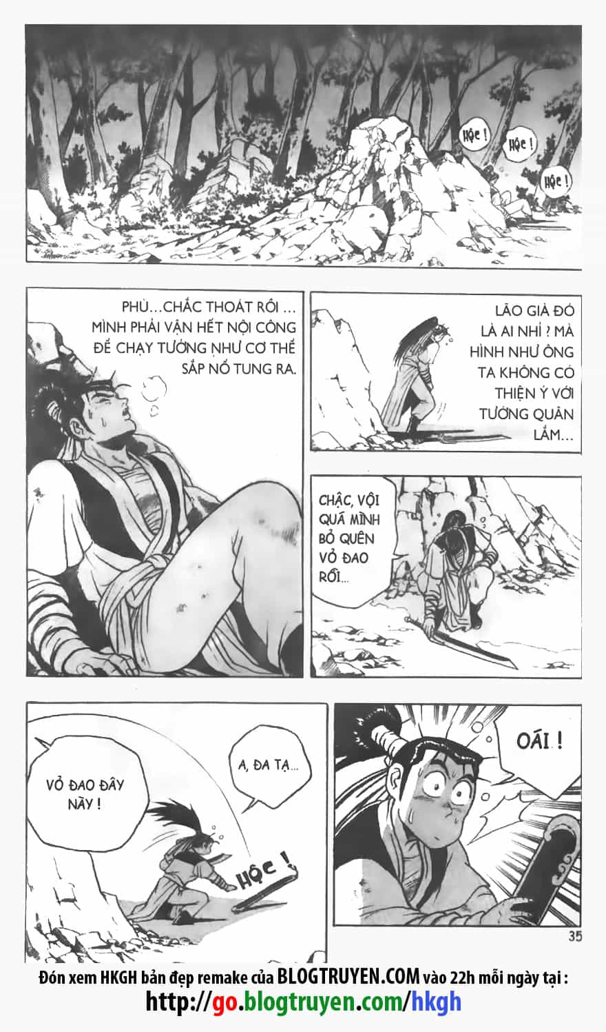 Hiệp Khách Giang Hồ - Chương 77 - ảnh 11