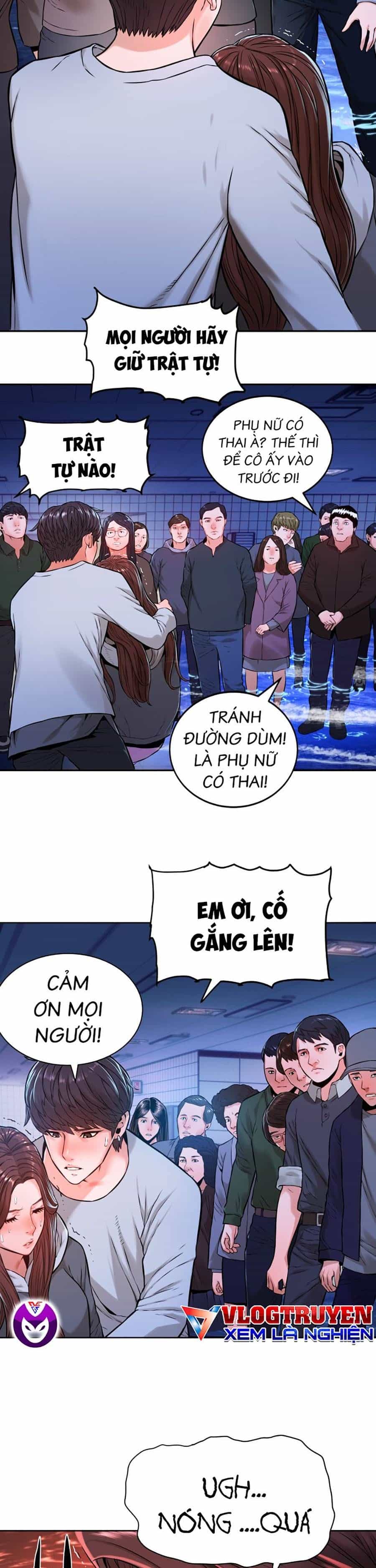 Hiệp Sĩ Gangnam - Chương 6 - ảnh 24