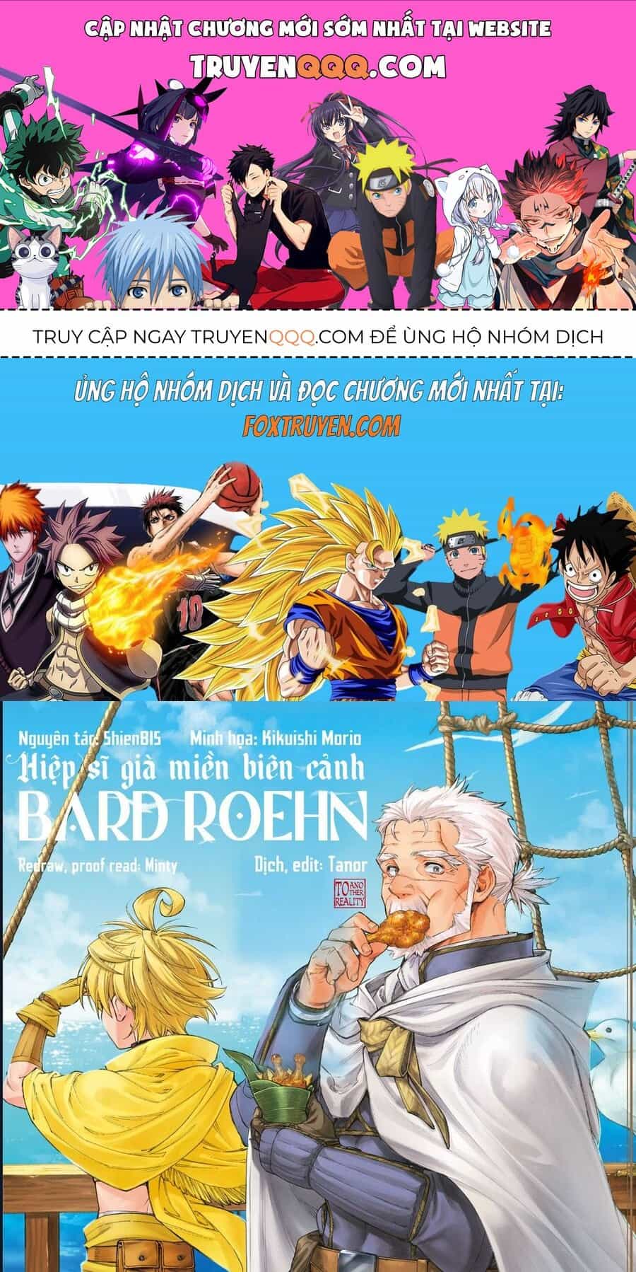 Hiệp Sĩ Già Miền Biên Cảnh - Bard Roehn - Chương 1 - ảnh 1