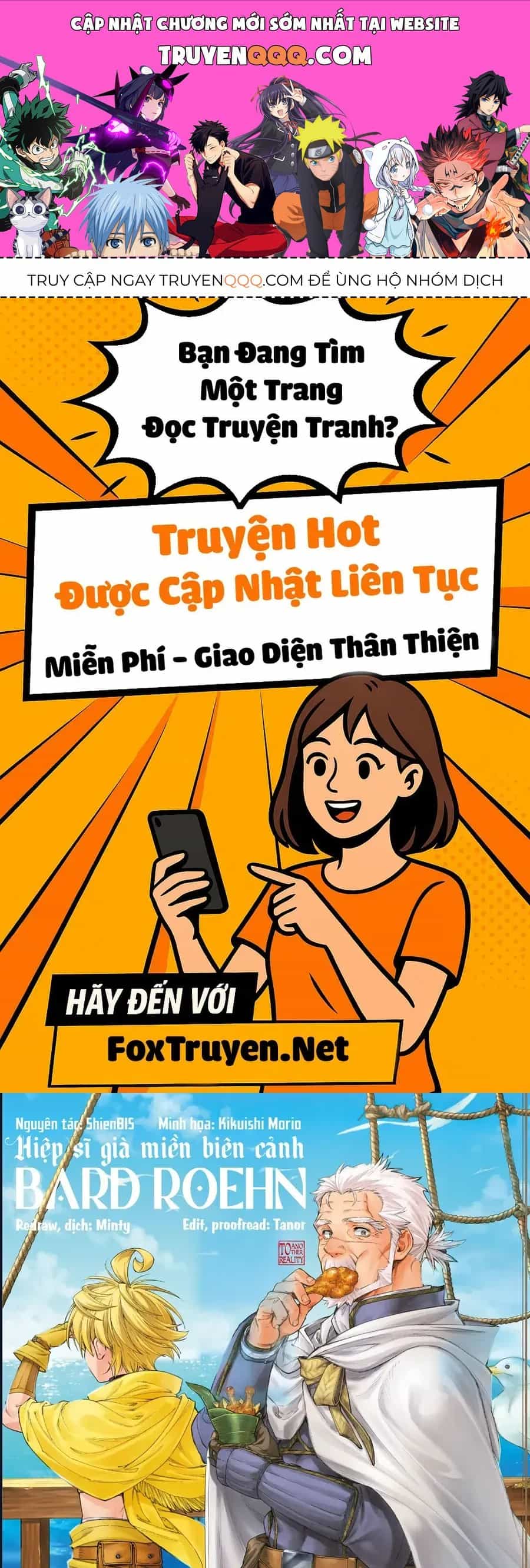 Hiệp Sĩ Già Miền Biên Cảnh - Bard Roehn - Chương 13 - ảnh 1