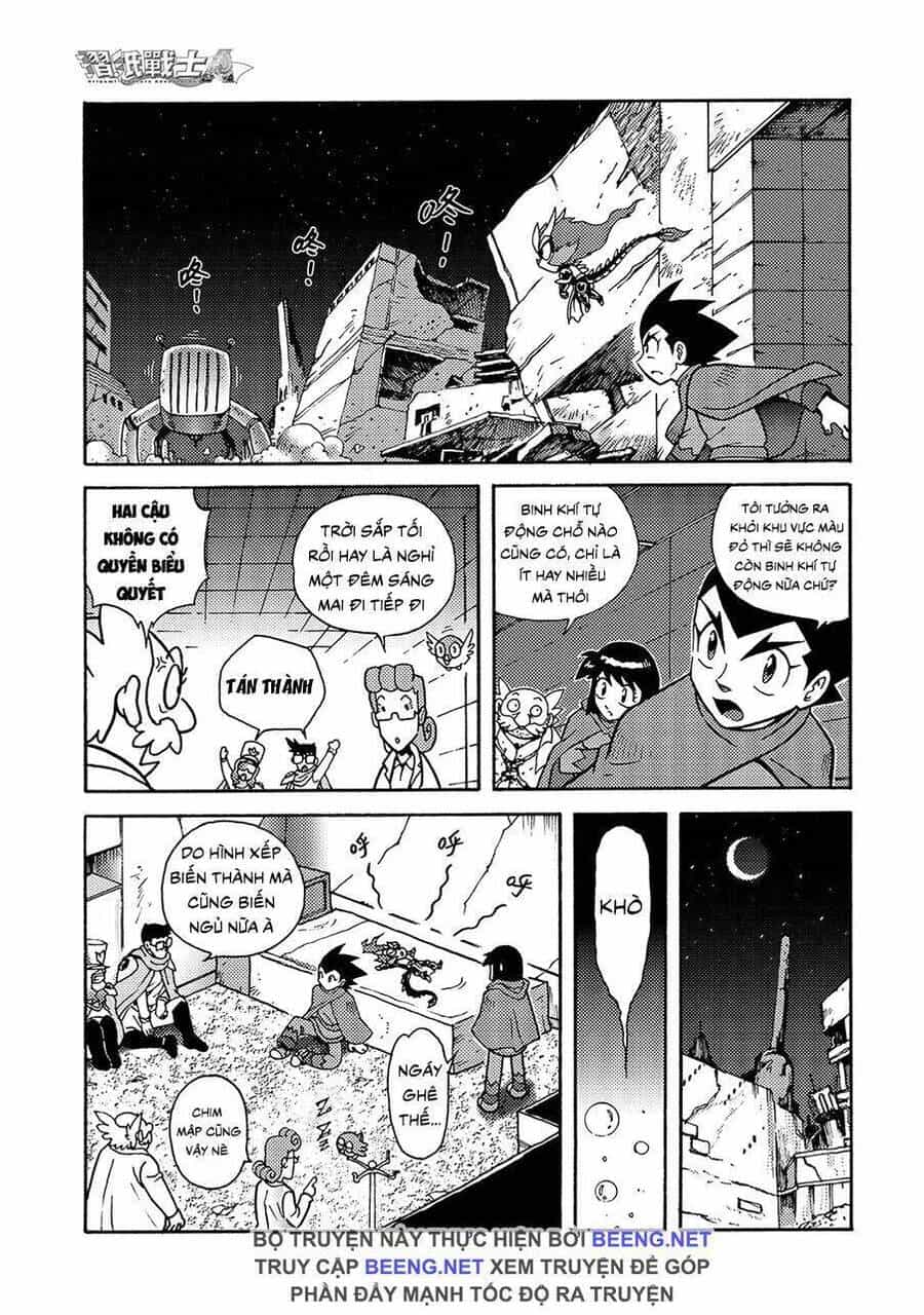 Hiệp Sĩ Giấy A - Chương 7.1 - ảnh 14