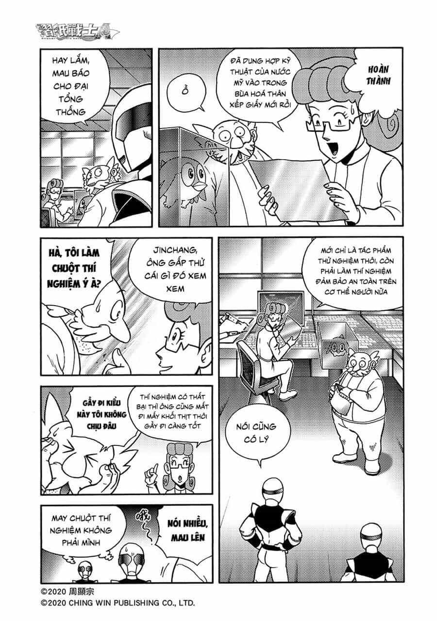 Hiệp Sĩ Giấy A - Chương 16 - ảnh 10