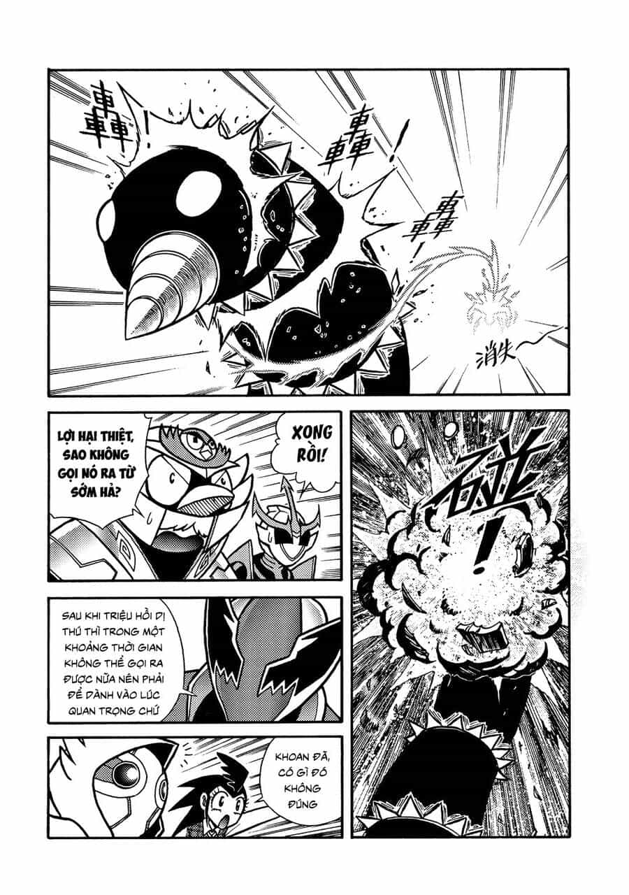 Hiệp Sĩ Giấy A - Chương 20 - ảnh 14