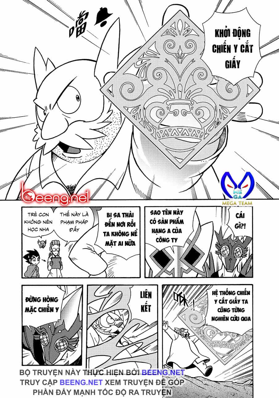 Hiệp Sĩ Giấy A - Chương 3.2 - ảnh 12