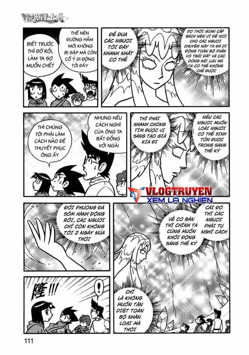 Hiệp Sĩ Giấy A - Chương 29 - ảnh 17