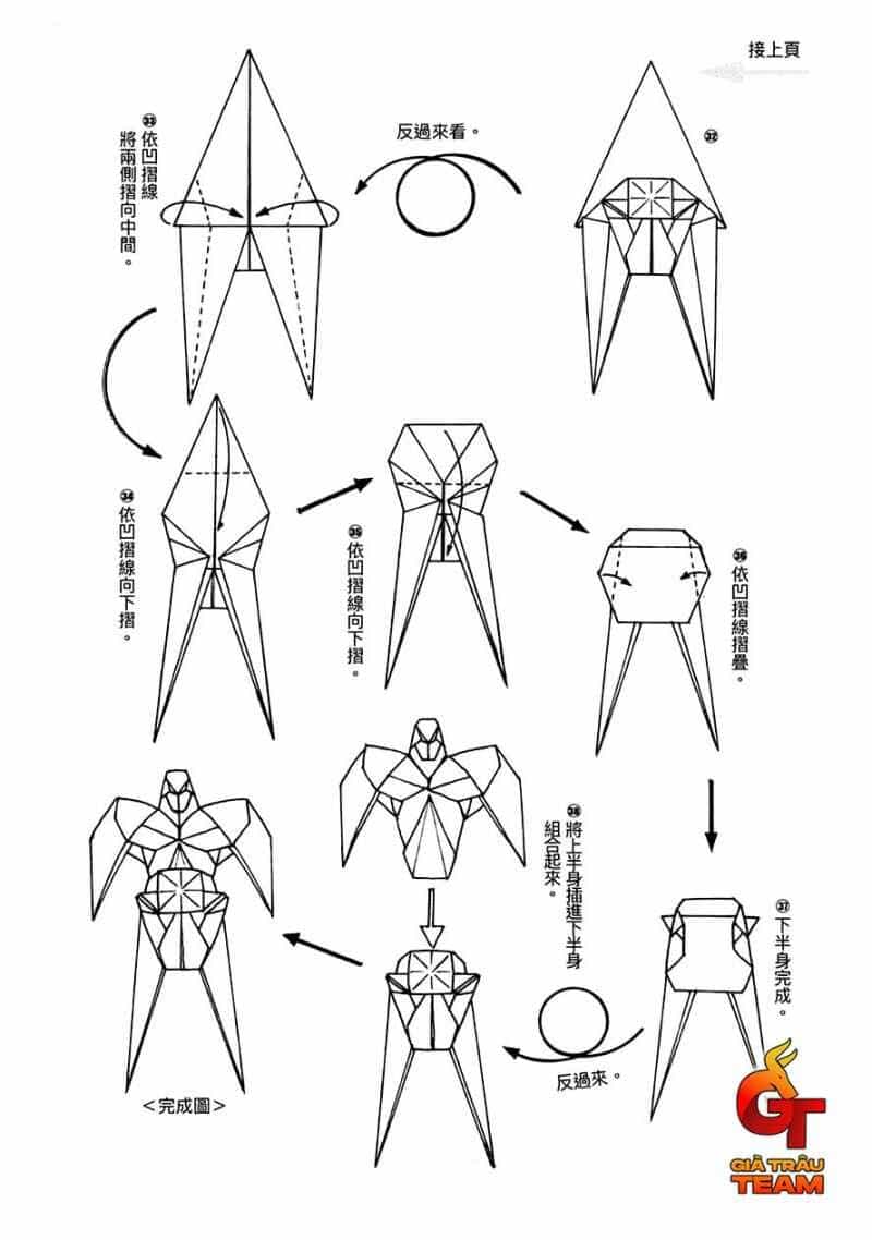 Hiệp Sĩ Giấy A - Chương 30 - ảnh 33
