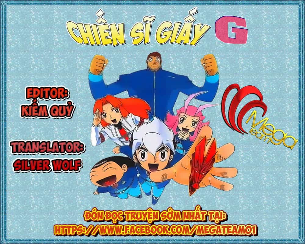 Hiệp Sĩ Giấy G - Chương 14 - ảnh 36