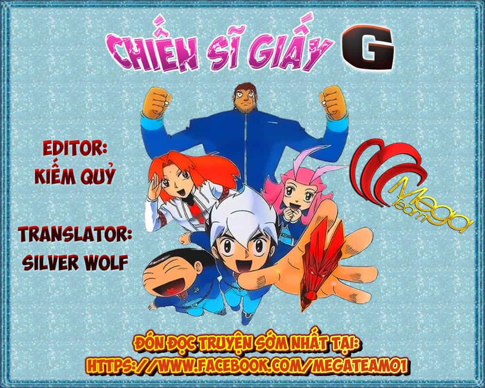 Hiệp Sĩ Giấy G - Chương 21 - ảnh 21