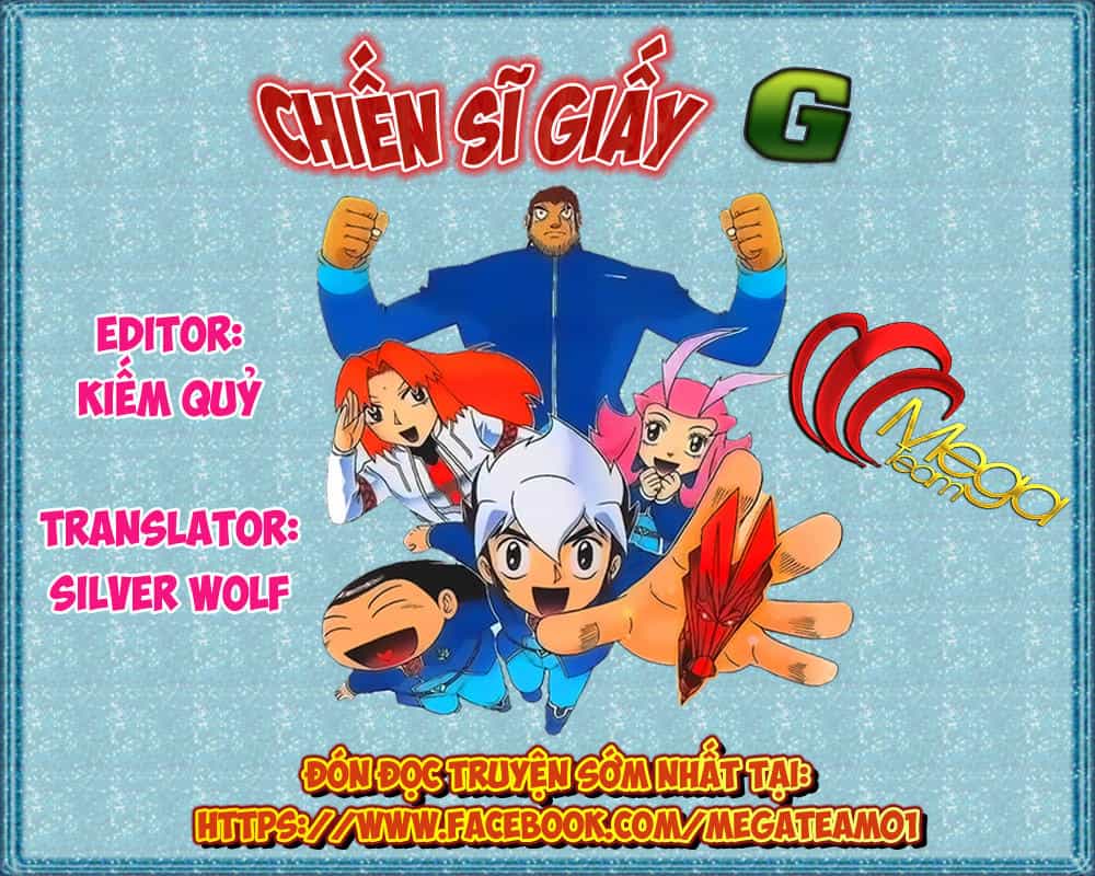 Hiệp Sĩ Giấy G - Chương 28 - ảnh 21