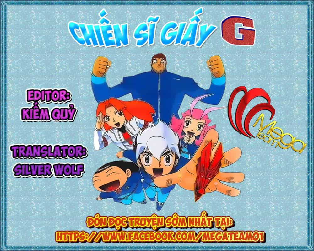 Hiệp Sĩ Giấy G - Chương 38 - ảnh 27