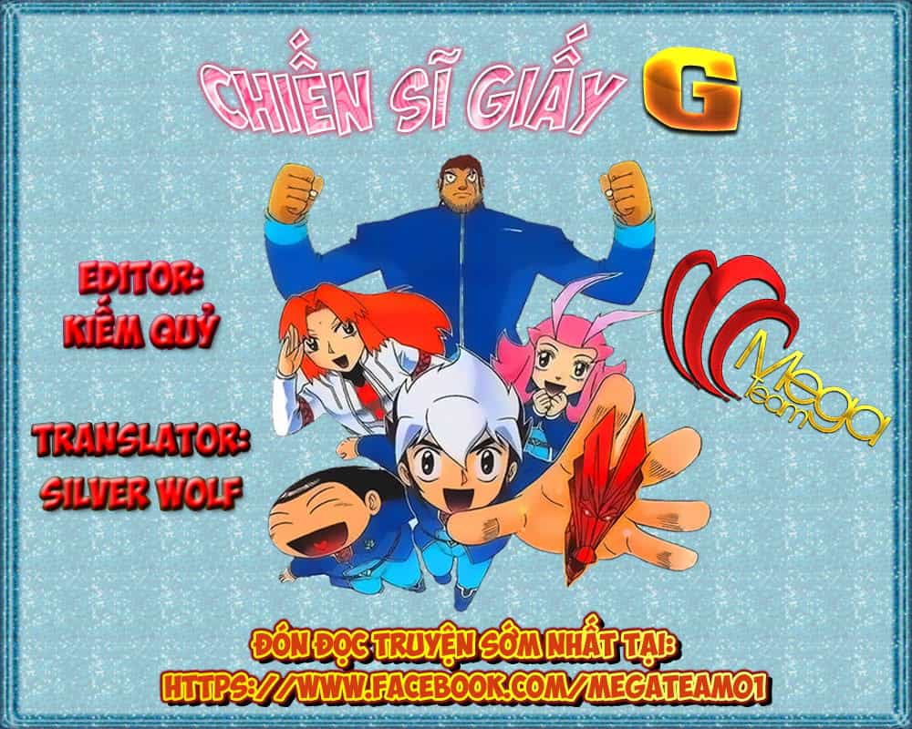 Hiệp Sĩ Giấy G - Chương 40 - ảnh 30
