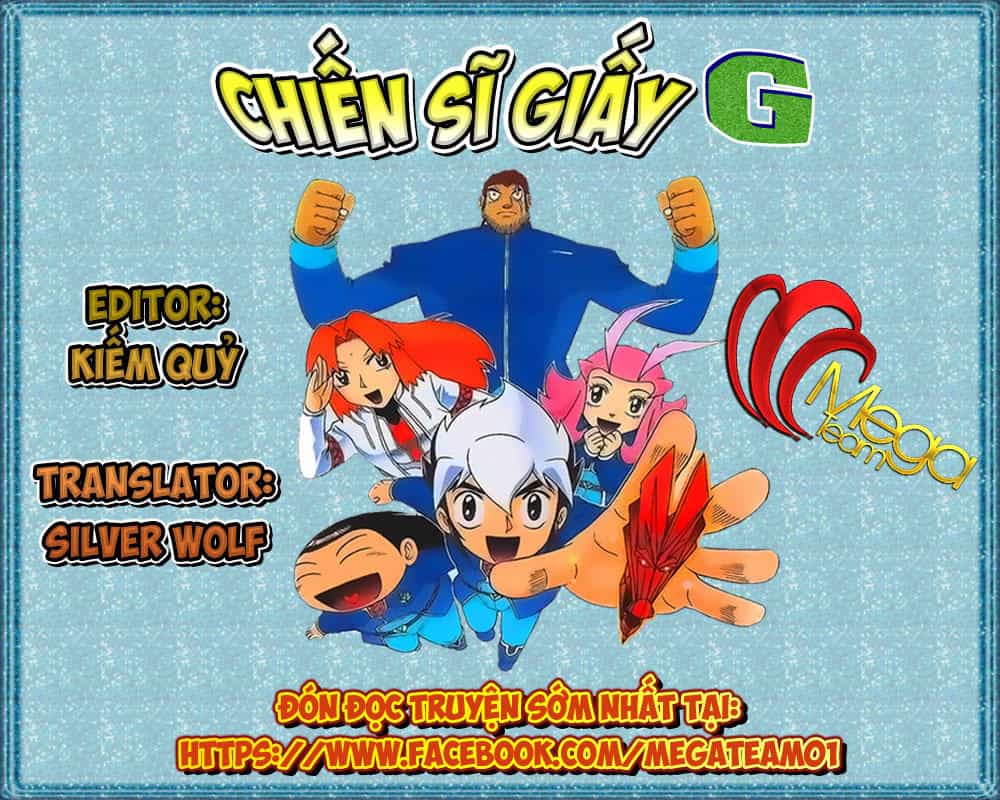 Hiệp Sĩ Giấy G - Chương 6 - ảnh 39