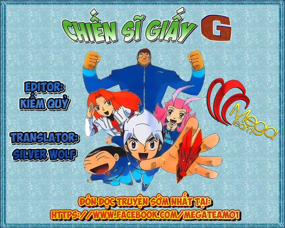 Hiệp Sĩ Giấy G - Chương 9 - ảnh 40