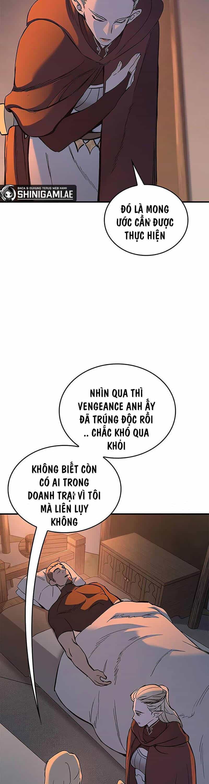 Hiệp Sĩ Sống Vì Ngày Hôm Nay - Chương 9 - ảnh 51
