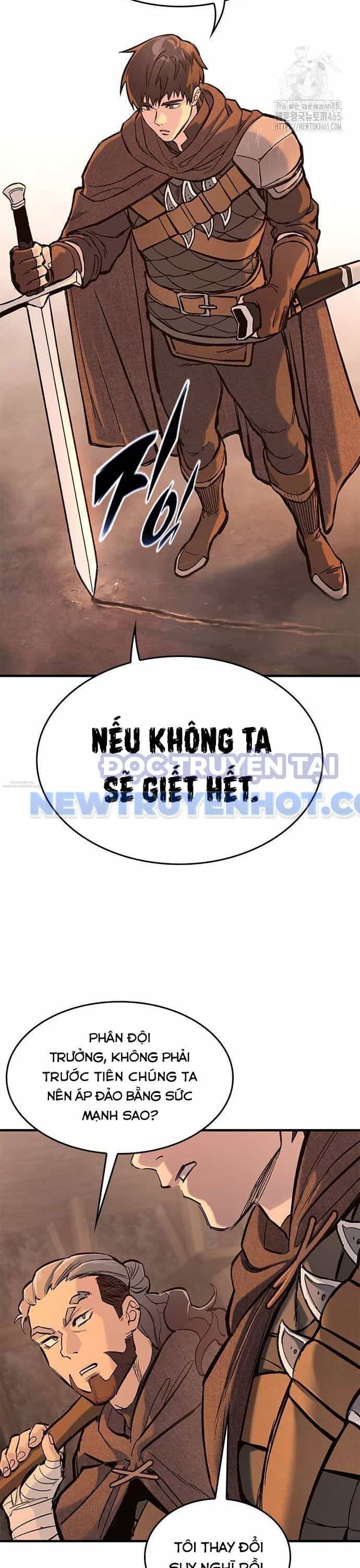 Hiệp Sĩ Sống Vì Ngày Hôm Nay - Chương 32 - ảnh 33
