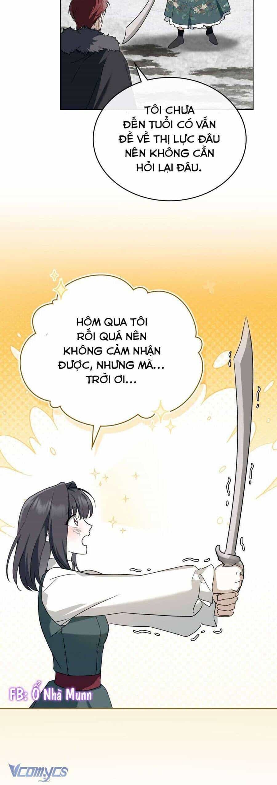 Hiệp Sĩ Thánh Và Cô Nàng Quái Vật - Chương 14 - ảnh 13