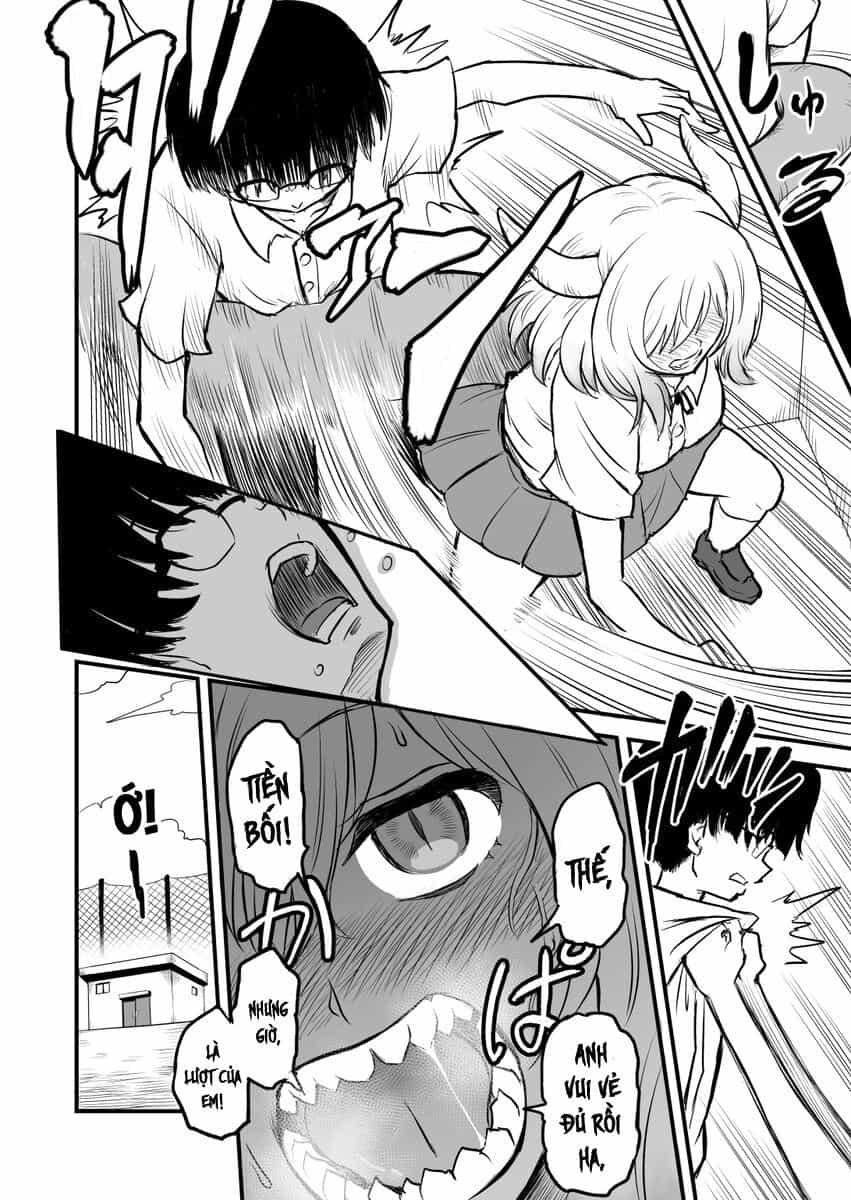 Higawari Shippo No Ozaki-Chan - Chương 14 - ảnh 3