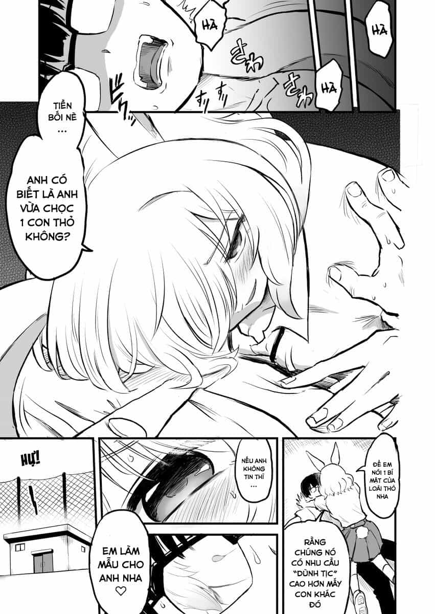 Higawari Shippo No Ozaki-Chan - Chương 3 - ảnh 2