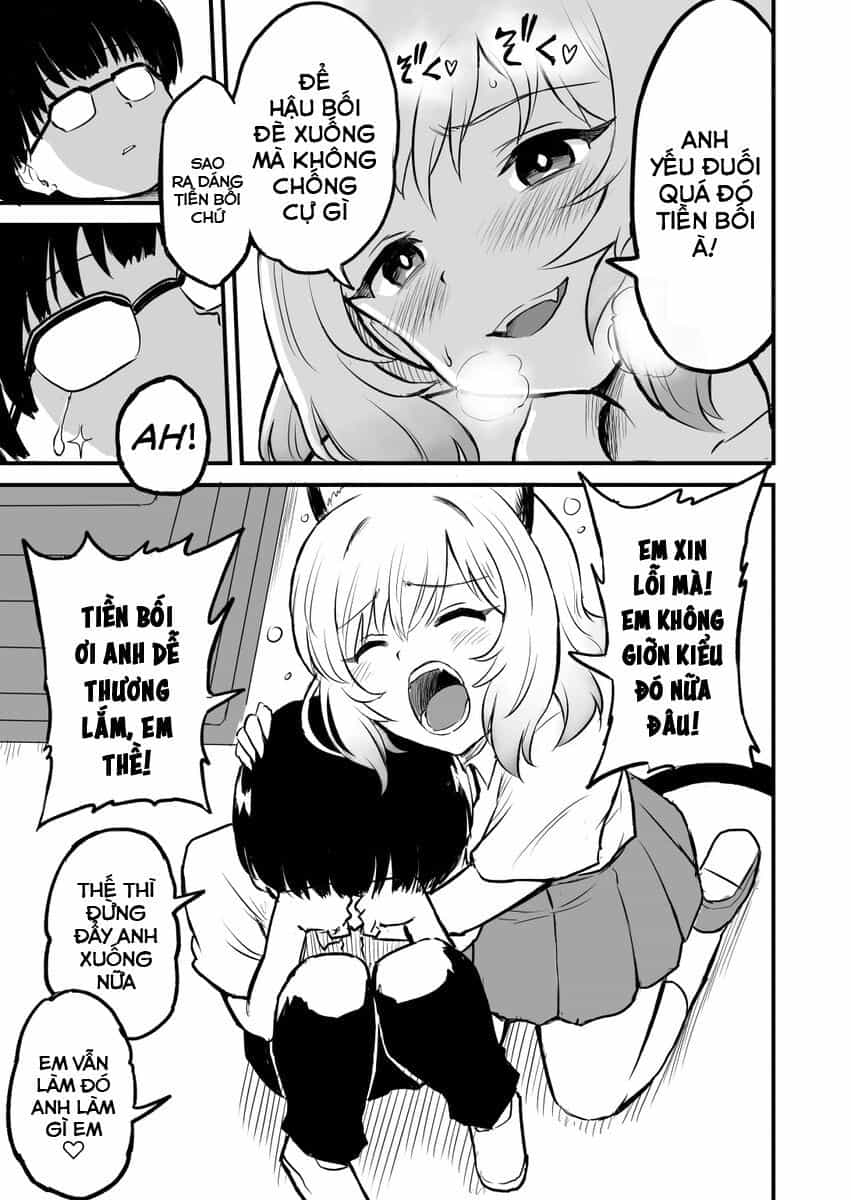 Higawari Shippo No Ozaki-Chan - Chương 5 - ảnh 2