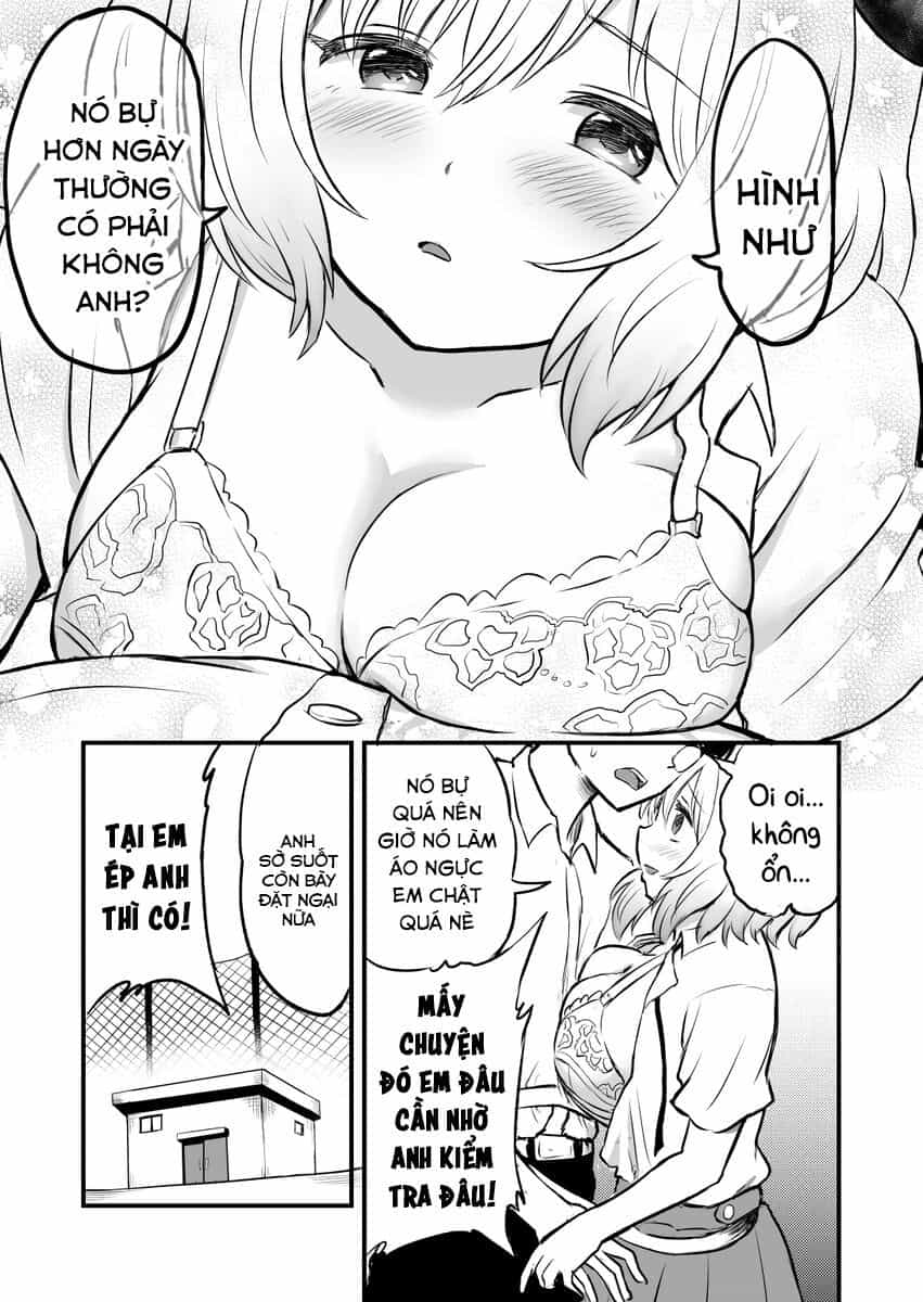 Higawari Shippo No Ozaki-Chan - Chương 6 - ảnh 2