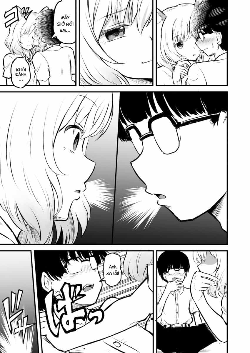 Higawari Shippo No Ozaki-Chan - Chương 9 - ảnh 2