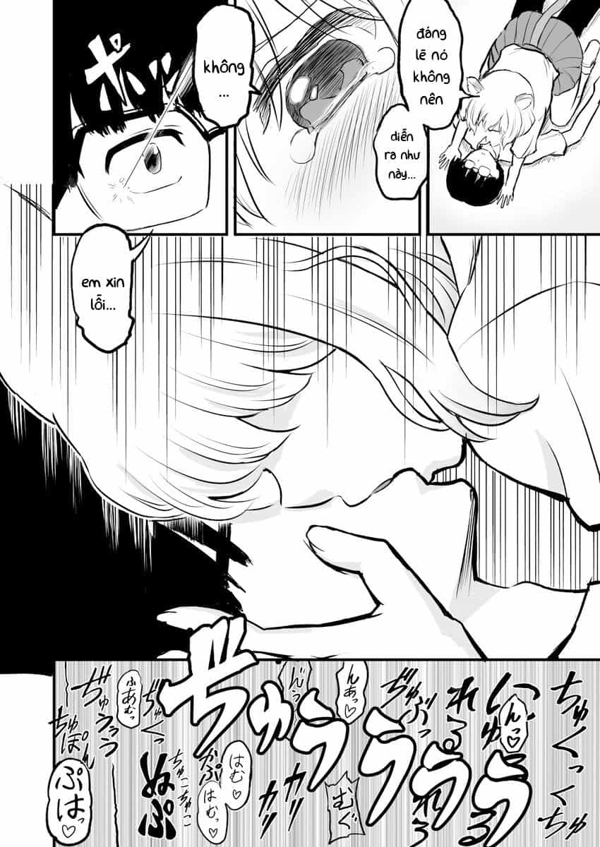 Higawari Shippo No Ozaki-Chan - Chương 9 - ảnh 3