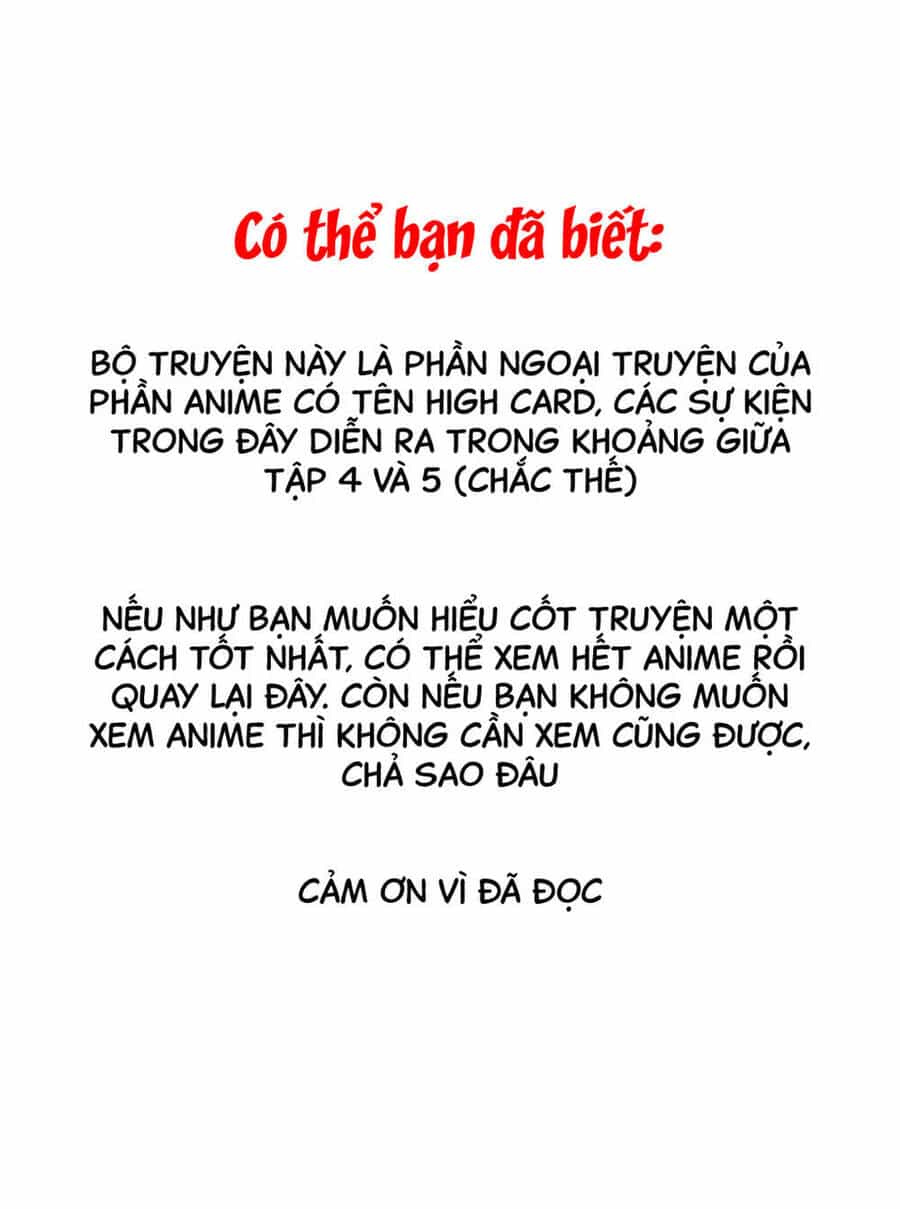 High Card - ♦9 No Mercy - Chương 1 - ảnh 1