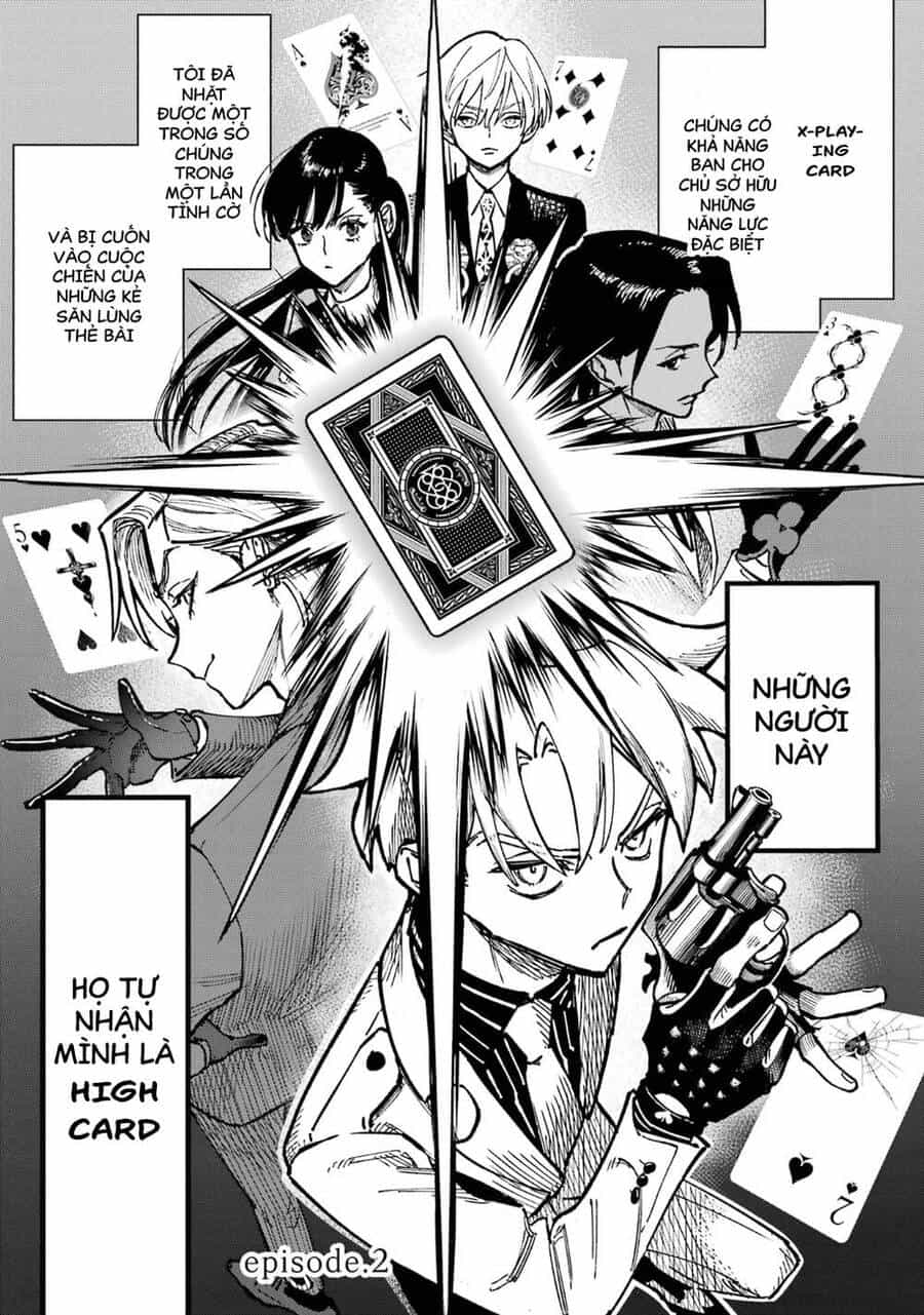 High Card - ♦9 No Mercy - Chương 2 - ảnh 1