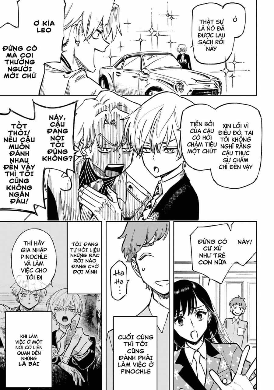 High Card - ♦9 No Mercy - Chương 3 - ảnh 7