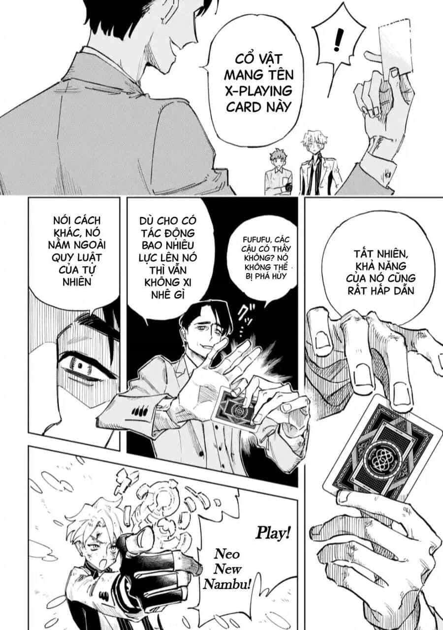High Card - ♦9 No Mercy - Chương 6 - ảnh 12