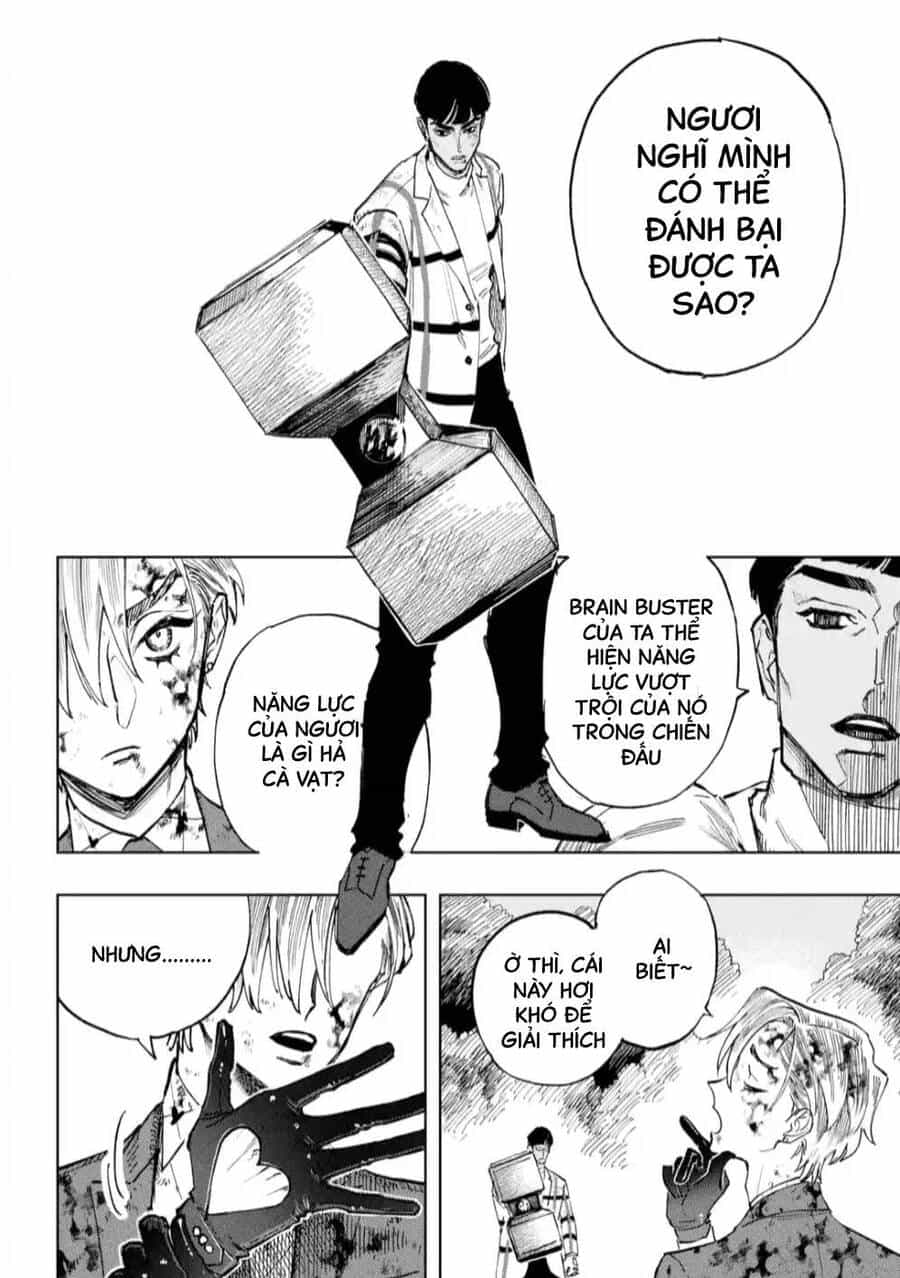 High Card - ♦9 No Mercy - Chương 6 - ảnh 6