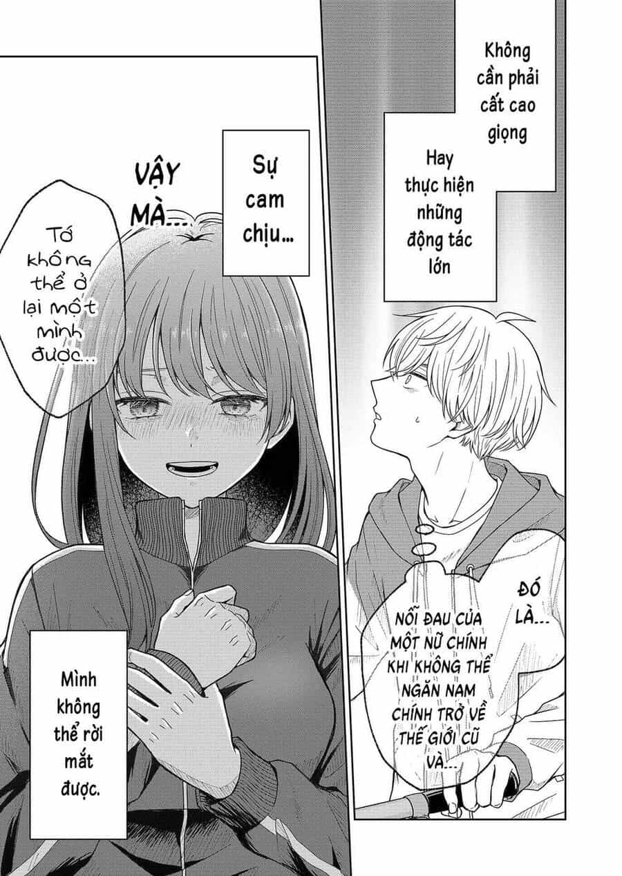 Hijiri San Không Chịu Diễn Theo Kịch Bản - Chương 1 - ảnh 38