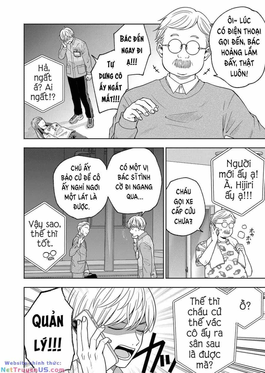 Hijiri San Không Chịu Diễn Theo Kịch Bản - Chương 3 - ảnh 9