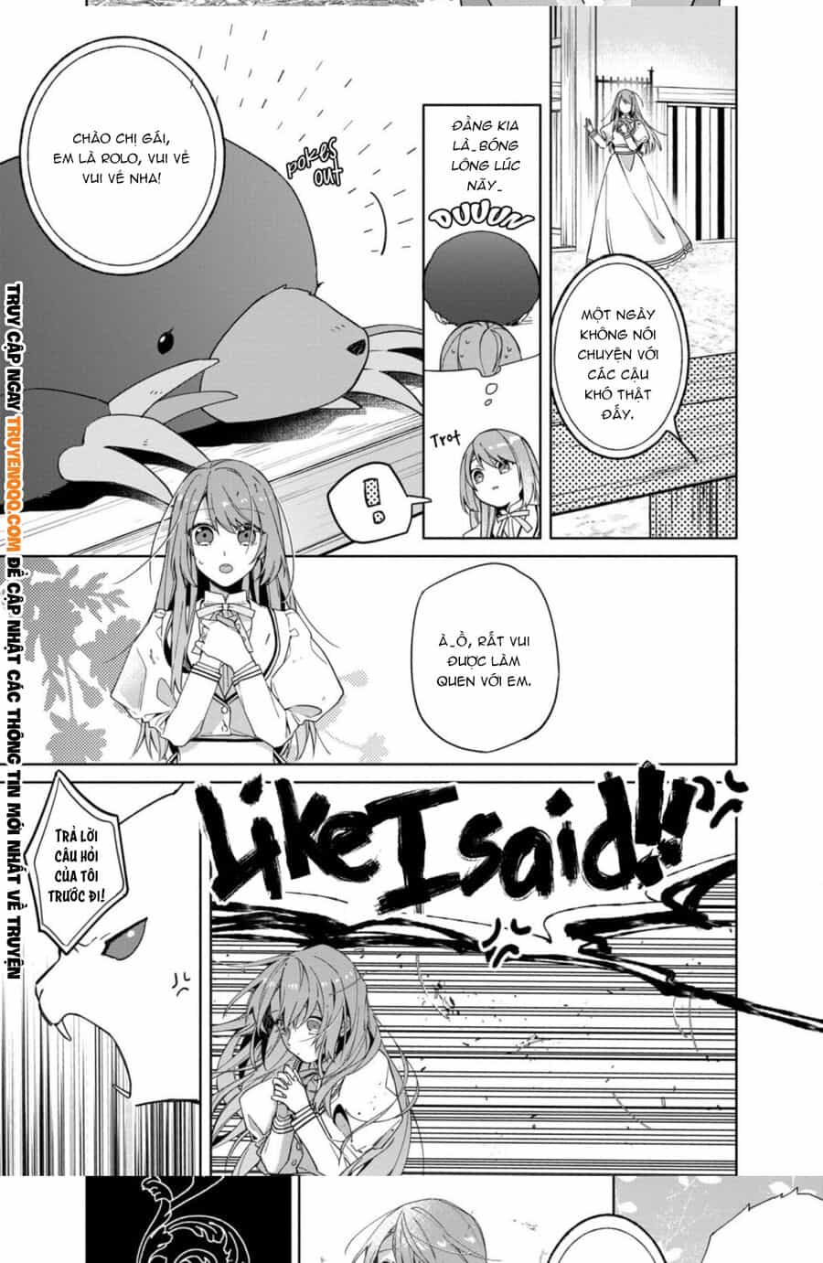 Hikikomori Reijou Wa Hanashi No Wakaru Seijuuban - Chương 2 - ảnh 14