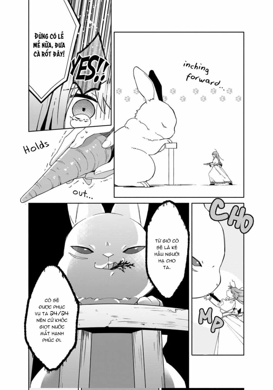 Hikikomori Reijou Wa Hanashi No Wakaru Seijuuban - Chương 2.5 - ảnh 3