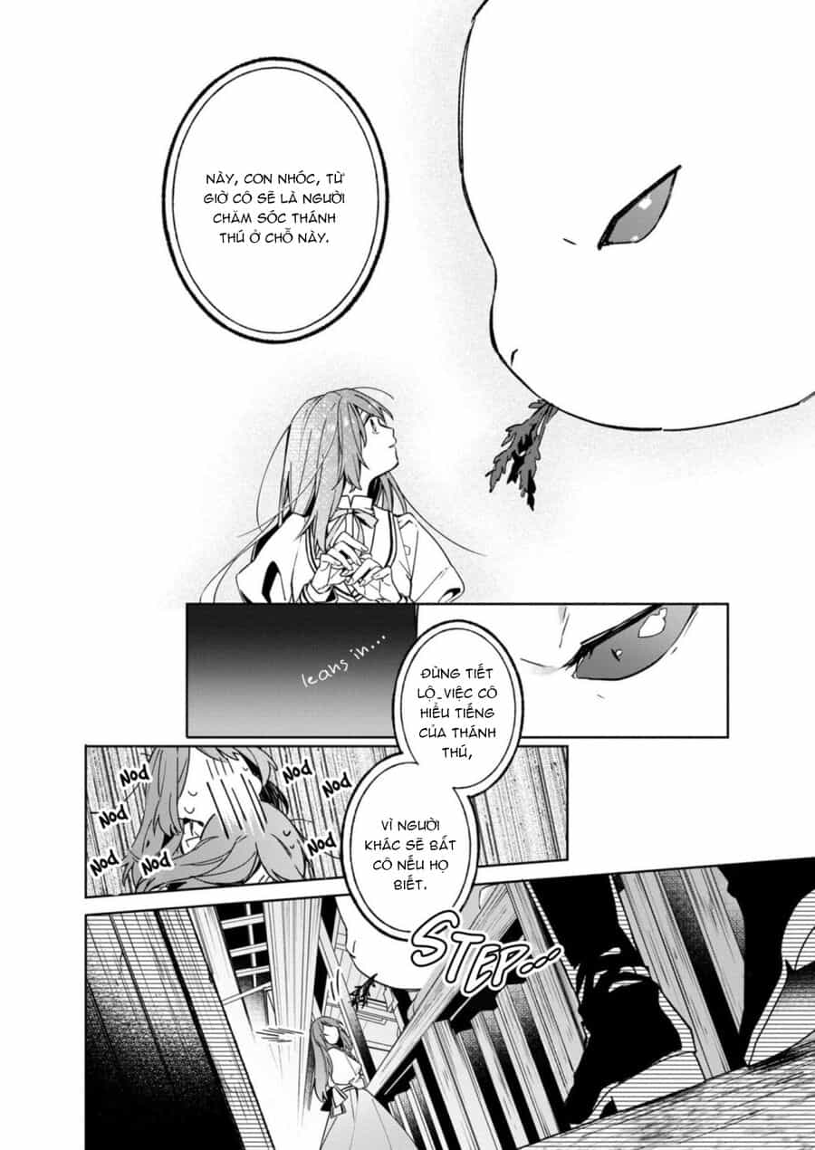 Hikikomori Reijou Wa Hanashi No Wakaru Seijuuban - Chương 2.5 - ảnh 9
