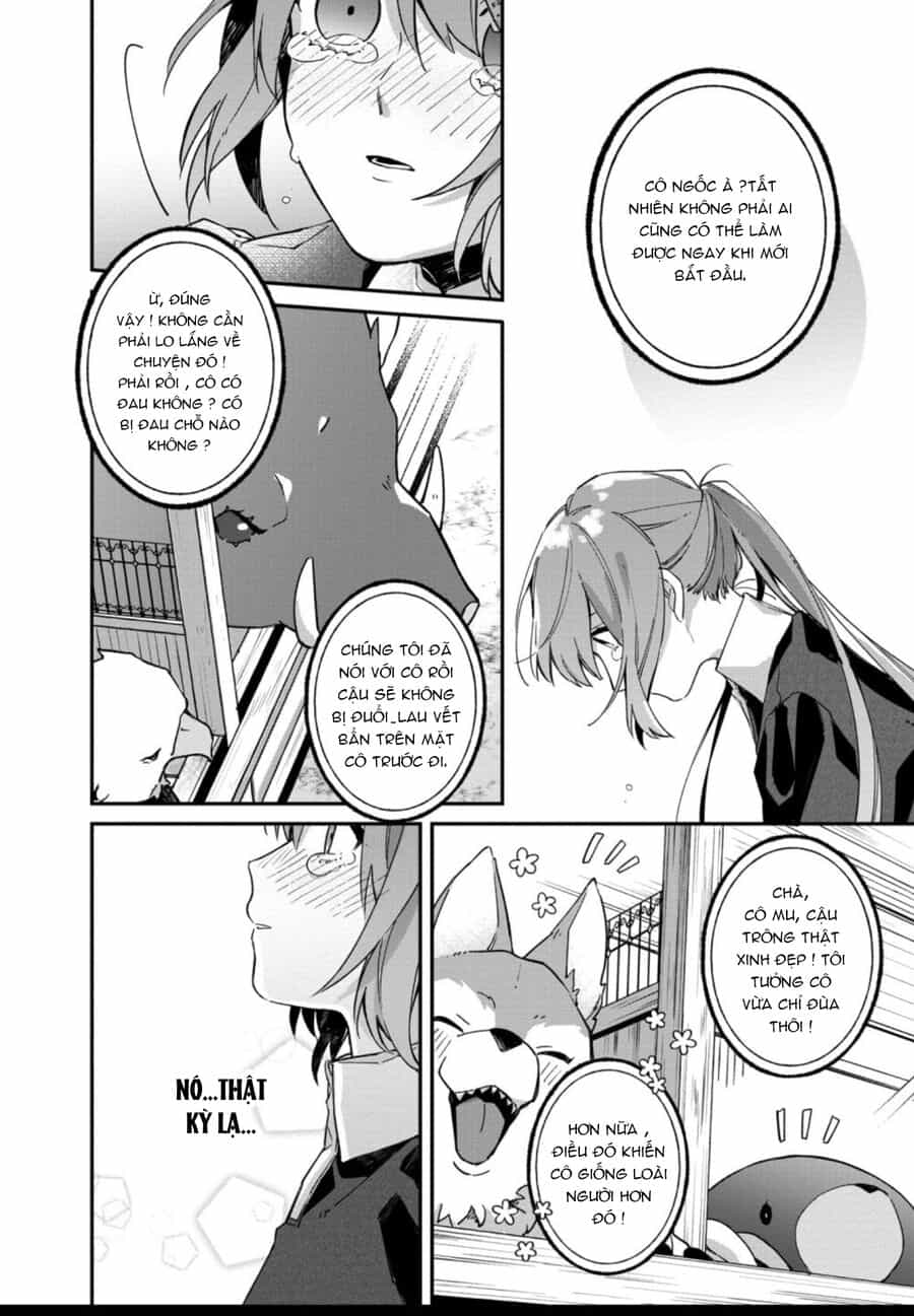 Hikikomori Reijou Wa Hanashi No Wakaru Seijuuban - Chương 3 - ảnh 11