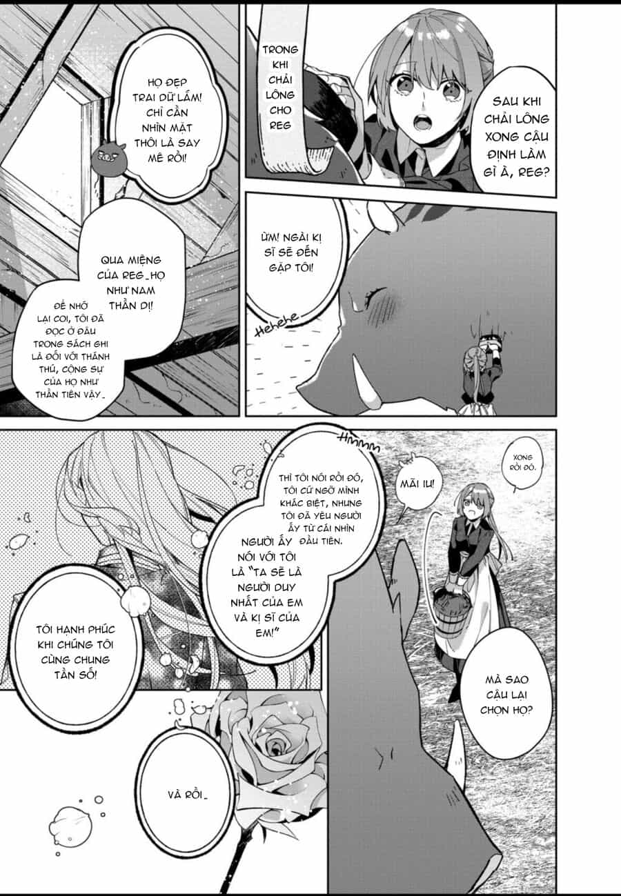 Hikikomori Reijou Wa Hanashi No Wakaru Seijuuban - Chương 3 - ảnh 16